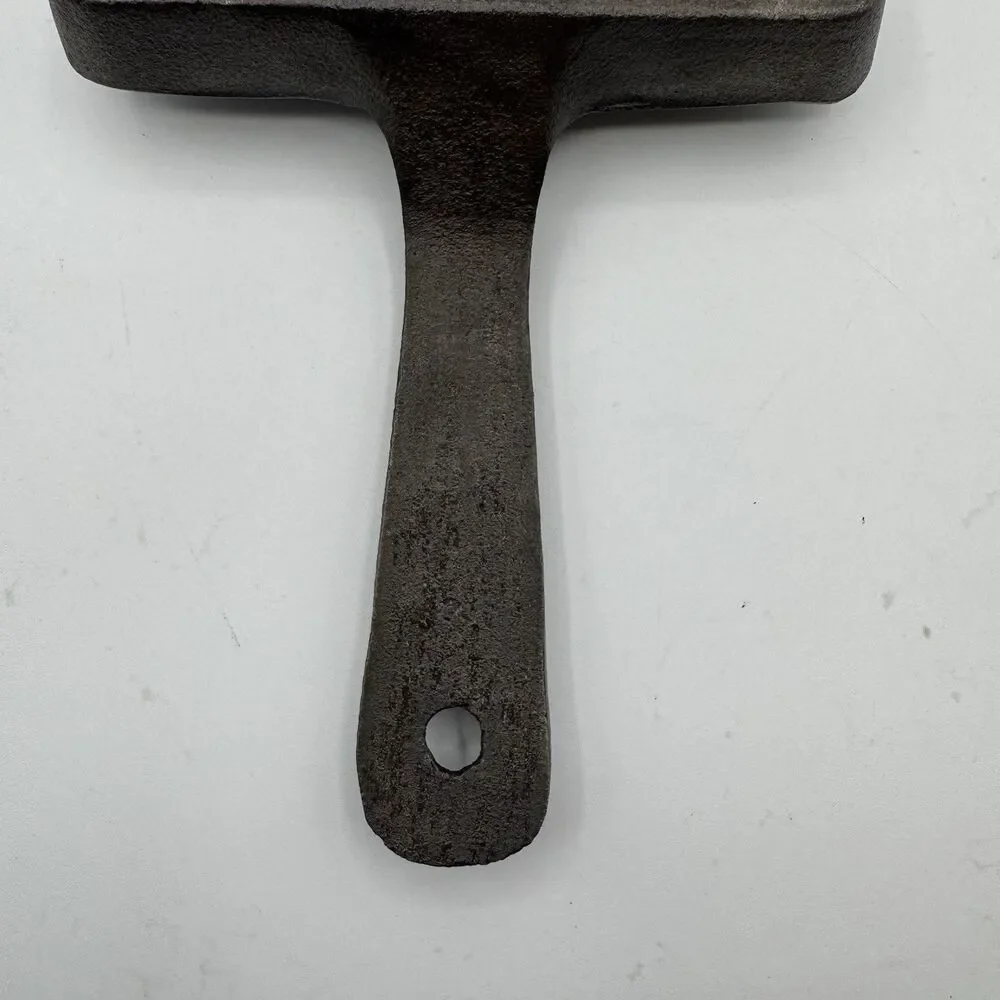 Vintage BSR 5x5 Small Fry 68H-1 Cast Iron Skillet Restored Seasoned